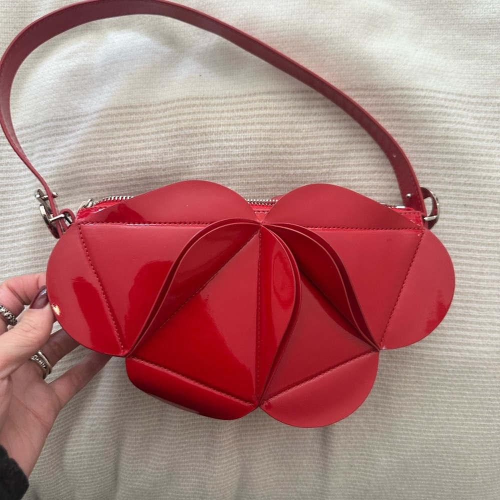 Coperni Origami Bag in Red - LIKE NEW condition - Picture 2 of 7